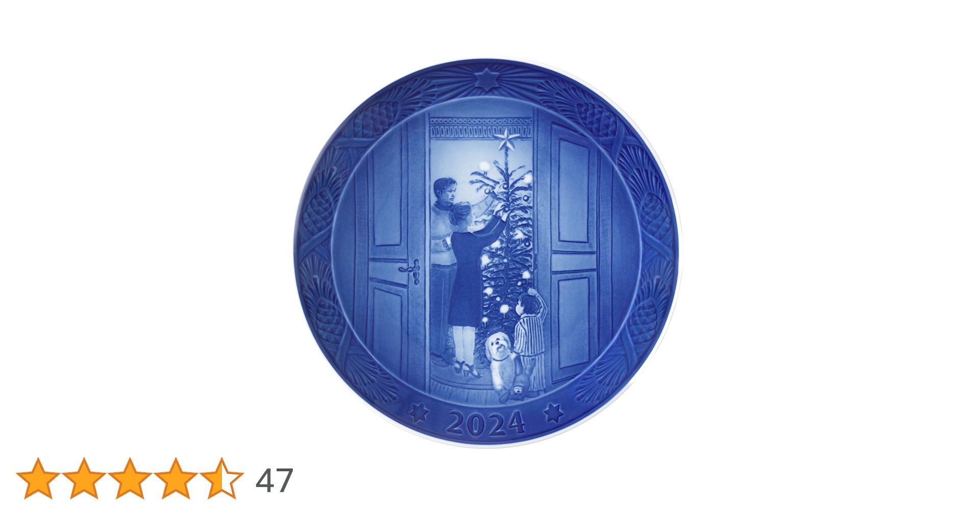 Amazon.co.jp: 【正規輸入品】 ロイヤルコペンハーゲン イヤープレート